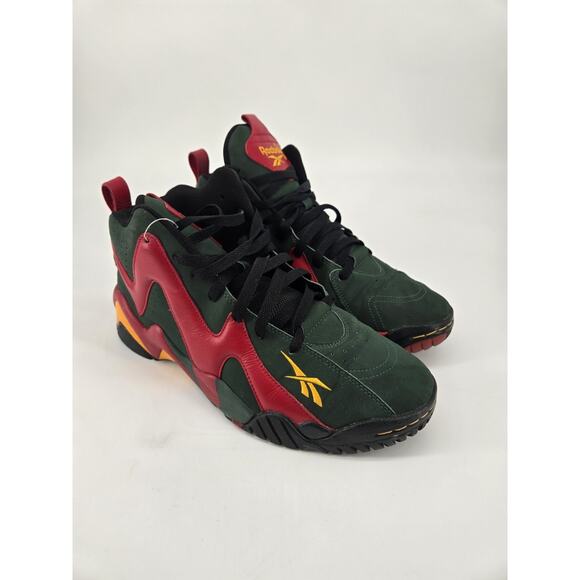 Reebok Kamikaze 2 Mid Seattle Alternate Basketball Shoes Sneakers Mens Sz 10 - Picture 5 of 11